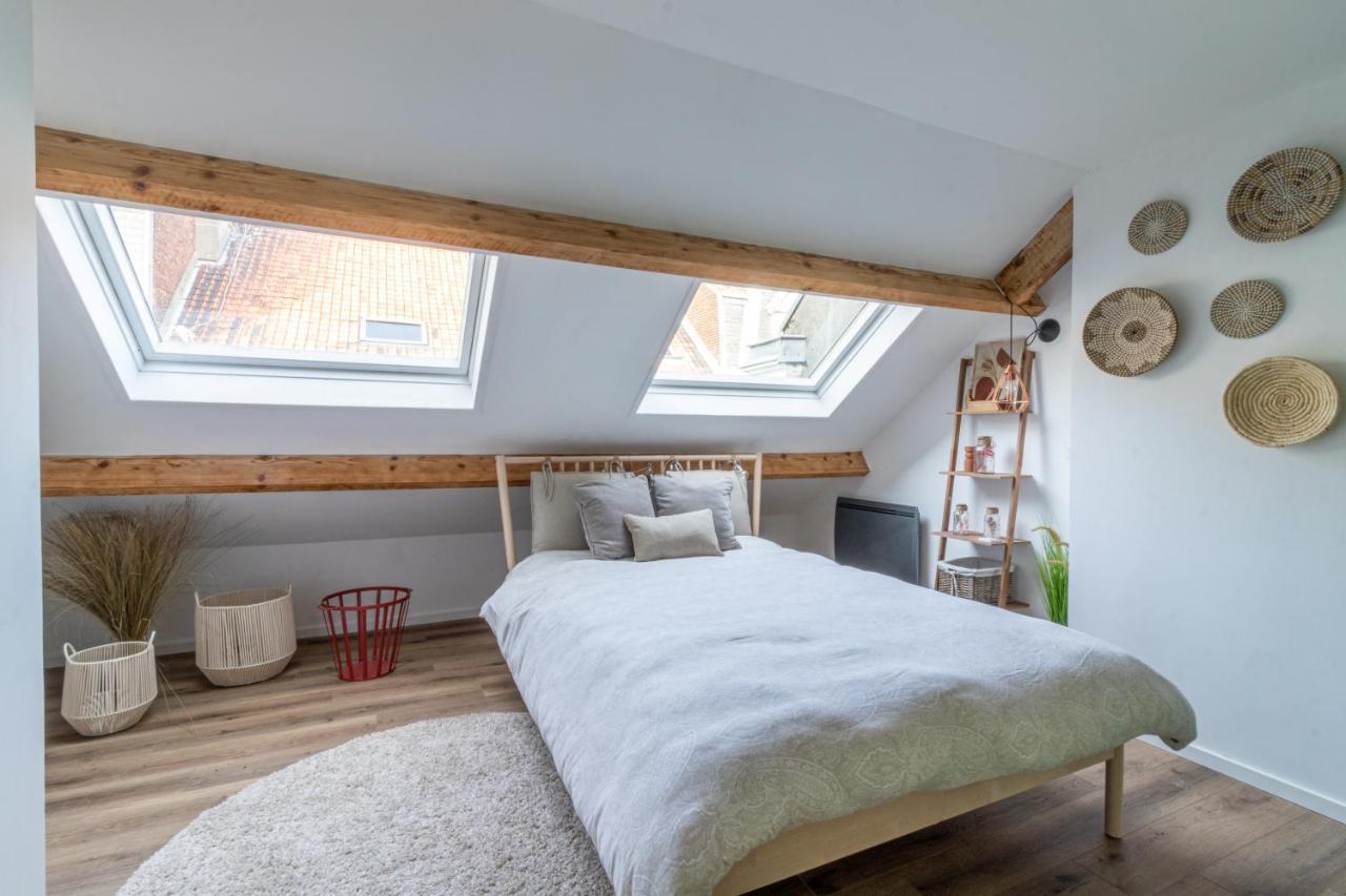 De Fil En Aiguille - Duplex Pour 4 A Calais Lägenhet Exteriör bild